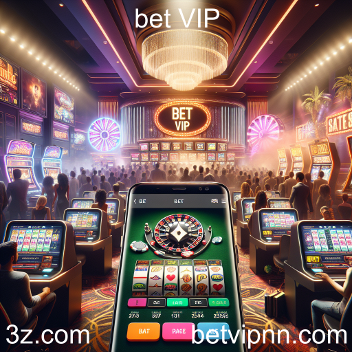 Descubra o Mundo das Apostas Móveis no Bet VIP